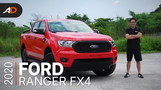 2020 Ford Ranger FX4  Review - Behind the Wheel