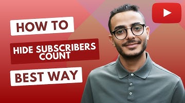 How To Hide Subscribers Count On YouTube (2023)