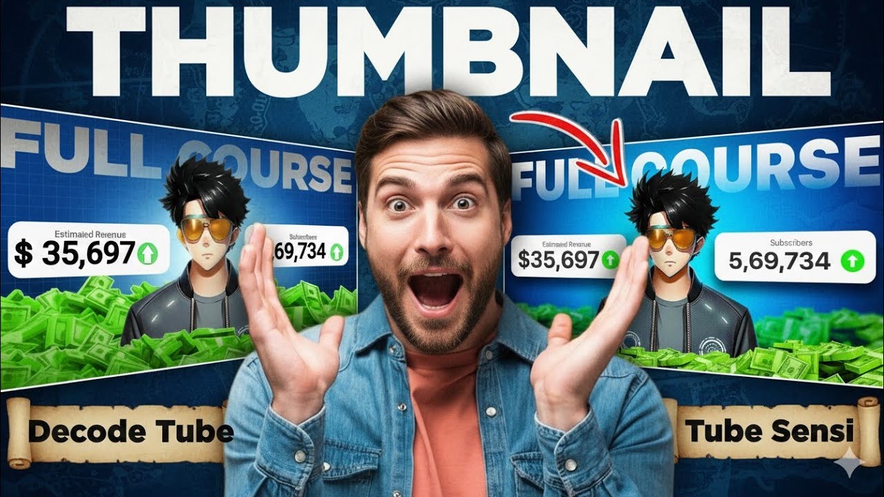 How TubeSensi  Creates Viral Thumbnails (Full Breakdown 2026)