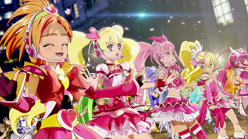 [1080p] Precure All Stars New Stage3 ED (Creditless)