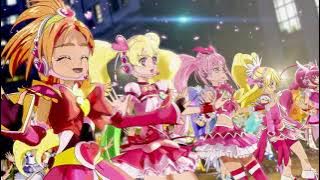 [1080p] Precure All Stars New Stage3 ED (Creditless)