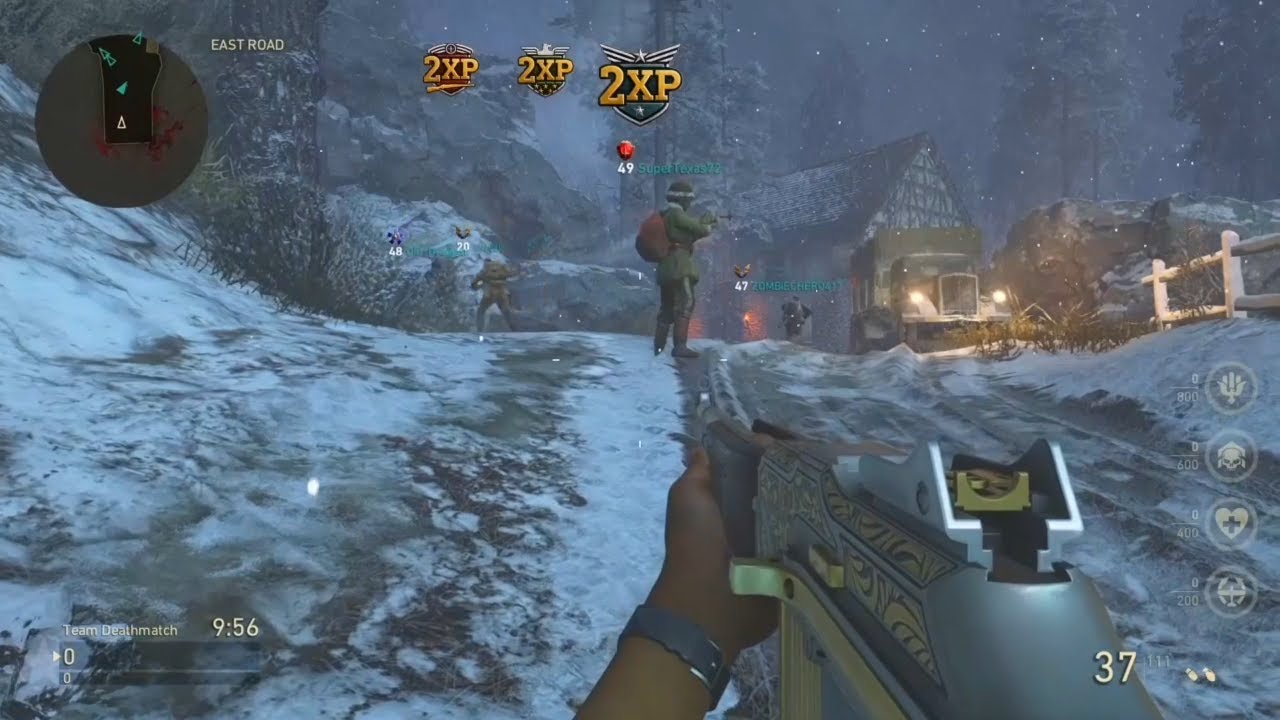 Call of Duty WW2 Multiplayer Gameplay - YouTube