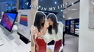 A DAY IN MY LIFE [Ft. Family]