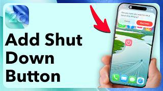 Новая iOS 26 — как добавить кнопку выключения на iPhone screenshot 4