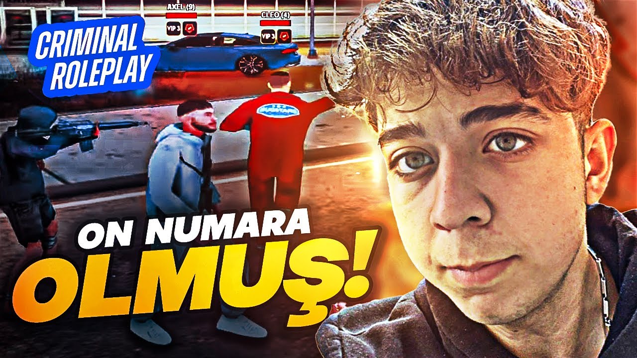 [MTA] CRİMİNAL ROLEPLAY | ÇOK İDDİALI BİR SUNUCU! - YouTube