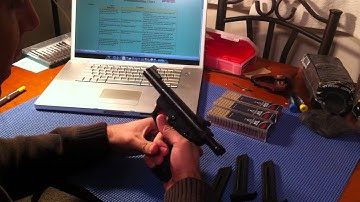 Ruger Mk I//II/III and 22/45 issues, problems and troubleshooting