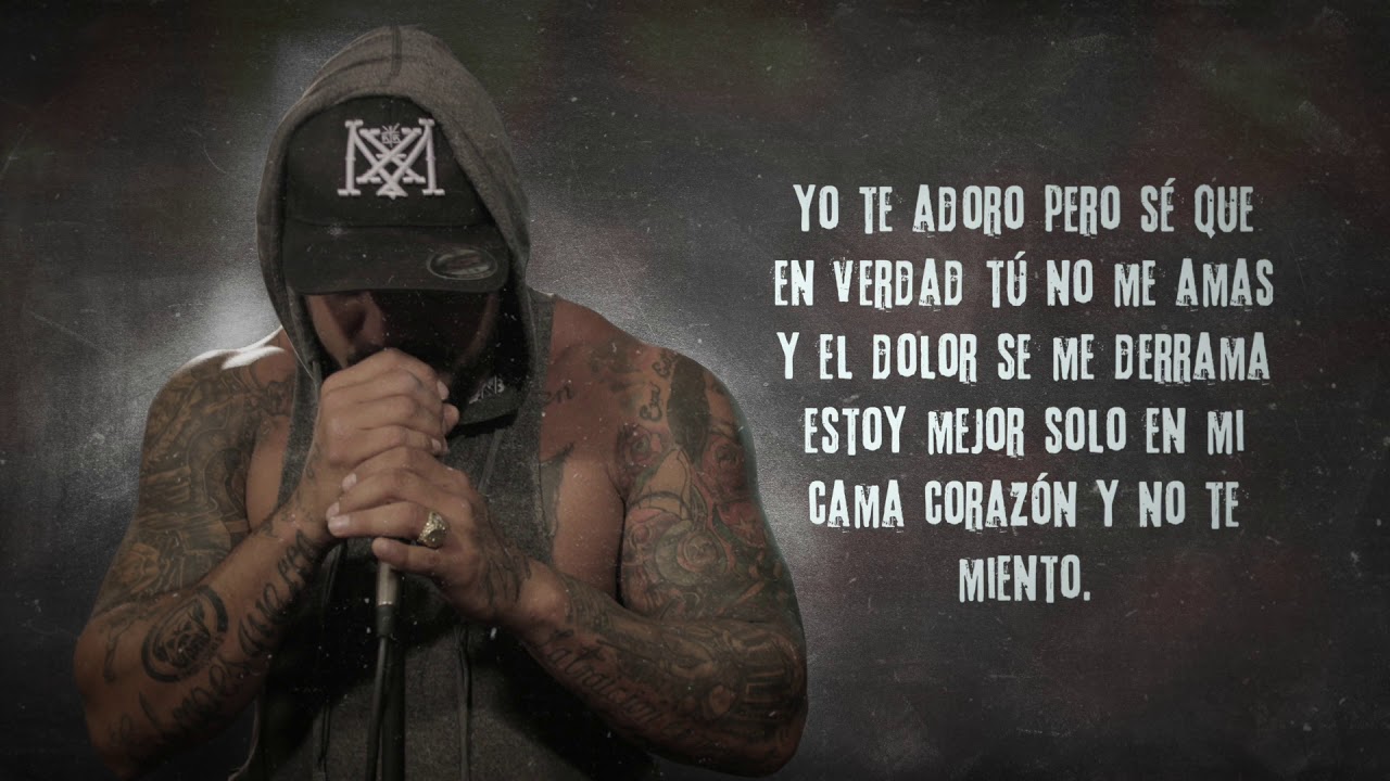 Al2 El Aldeano - No Me Ames (Letra)