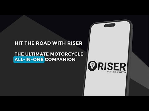 RISER Powered by Cardo : FULL DEMO VIDEO