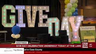 Give Hastings Day celebration underway at The Lark in downtown