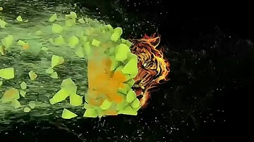 How To Make Dispersion Logo Reveal Intro In Kinemaster || Kamal tv 2