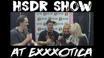 HSDR at Exxxotica (Alana Luv and Evan Stone)