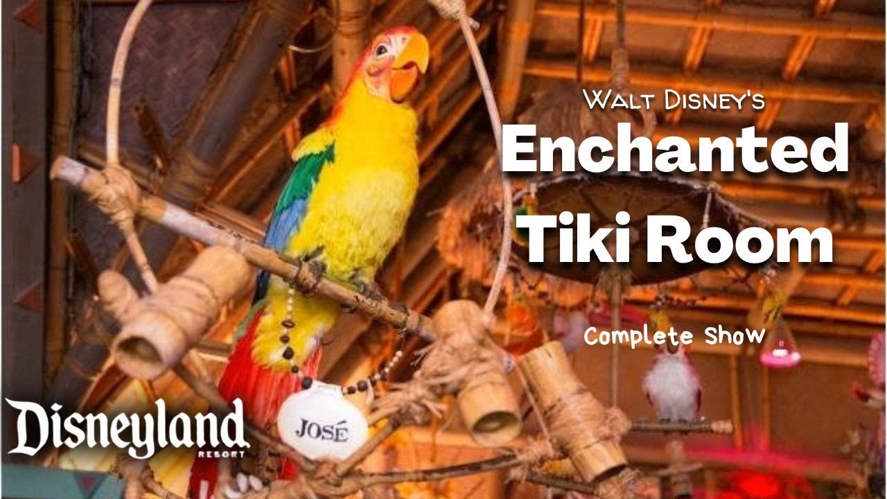 Walt Disney's Enchanted Tiki Room | Disneyland Resort | Anaheim ...