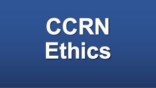 CCRN Ethics screenshot 4