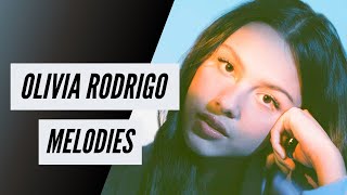 How Olivia Rodrigo Writes a Compelling Melody