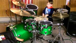 Trapkat-Joe T Newman  playing Dad's DW'S
