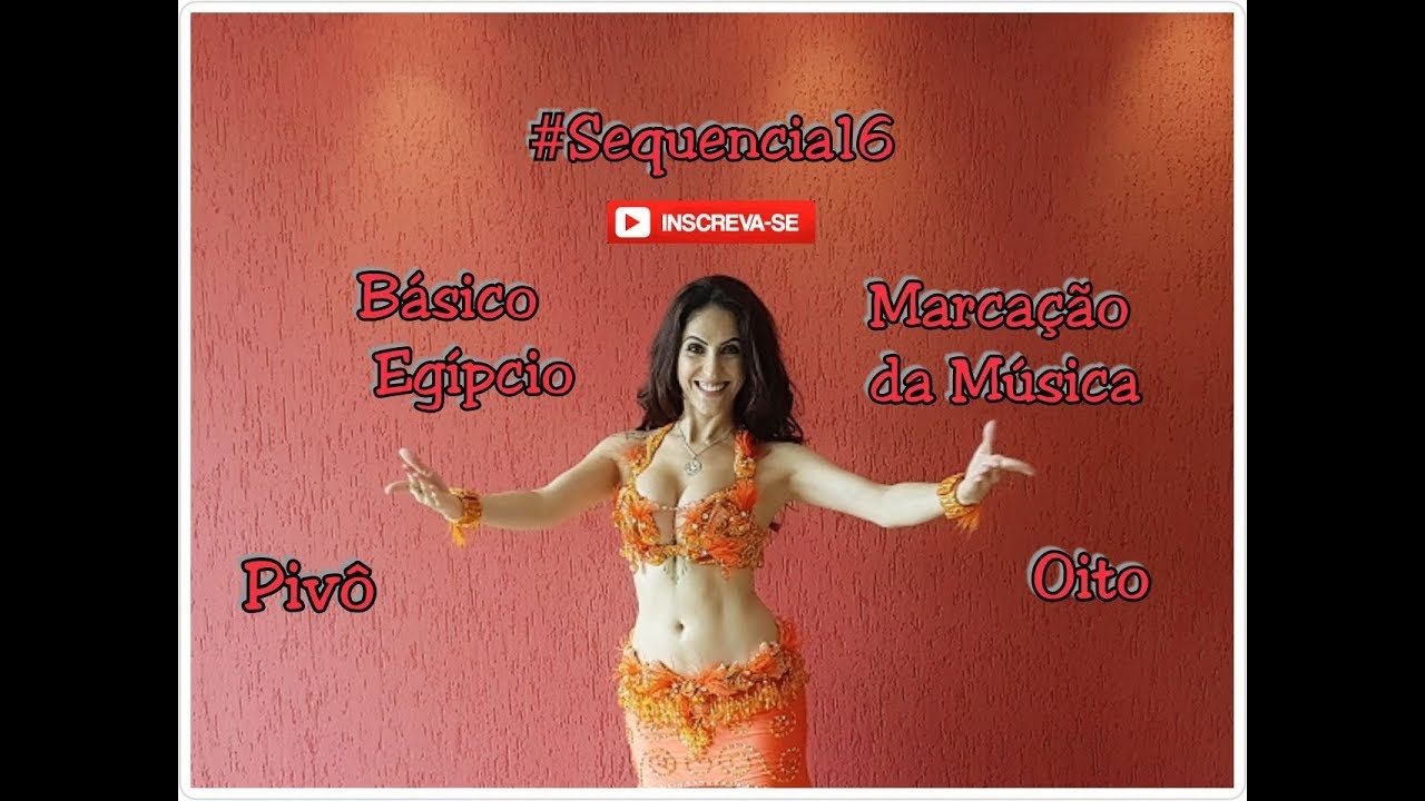 Passos para Ya Ghayeb - Dança do Ventre #ahlá 16