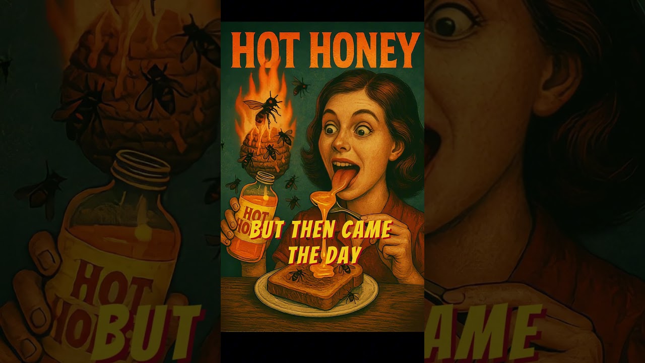 Why They Burn Bees To Make Hot Honey