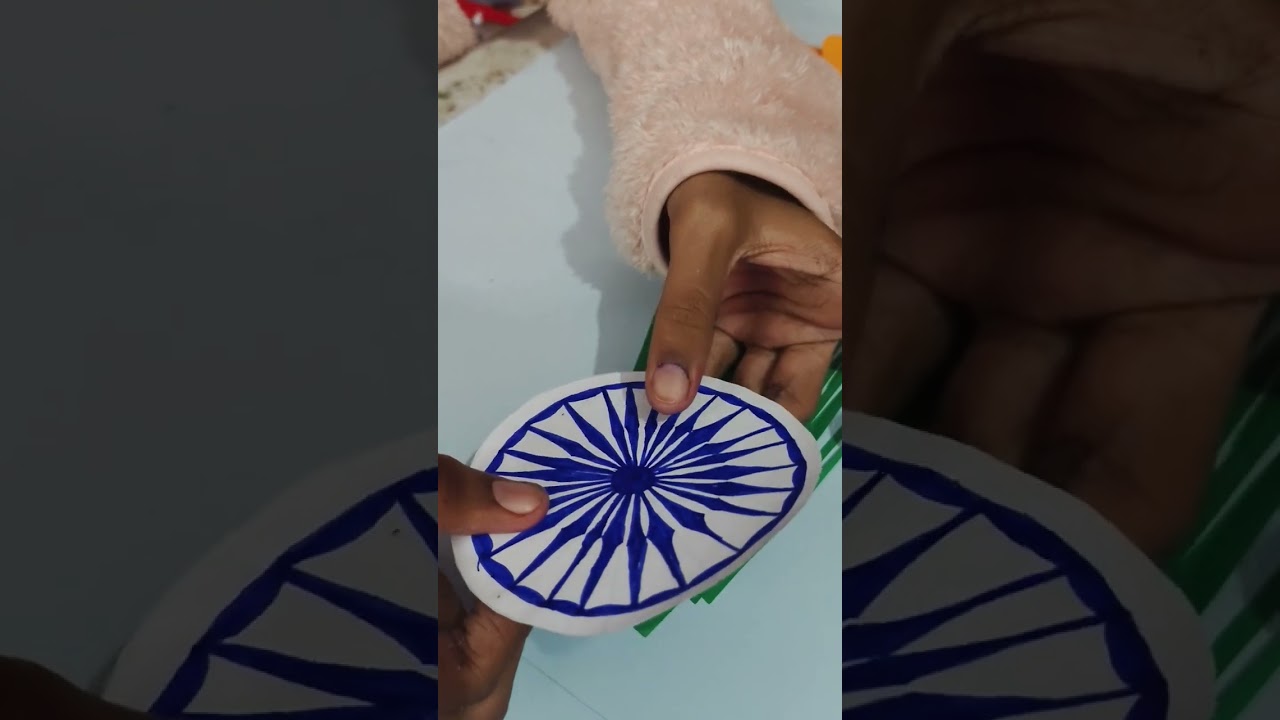 How I Made My Republic Day Chart | Simple & Aesthetic