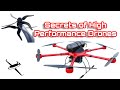 Secrets of best performing drones &amp; recent breakthroughs