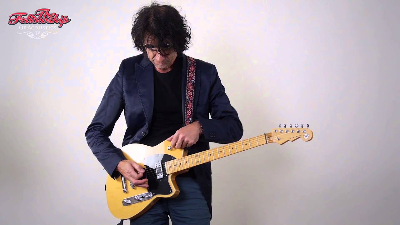 Reverend Buckhot Tele-Gretsch at The Fellowship of Acoustics