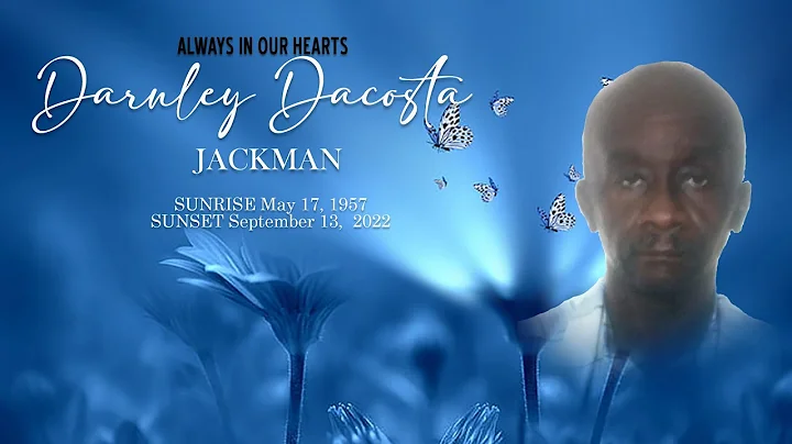 Always In Our Hearts - Darnley DaCosta Jackman