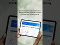 Modern LMS Dashboard for Online Learning Management System