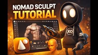 Mastering Nomad Sculpt Anime Characters From 2D Concept To 3D Model screenshot 5