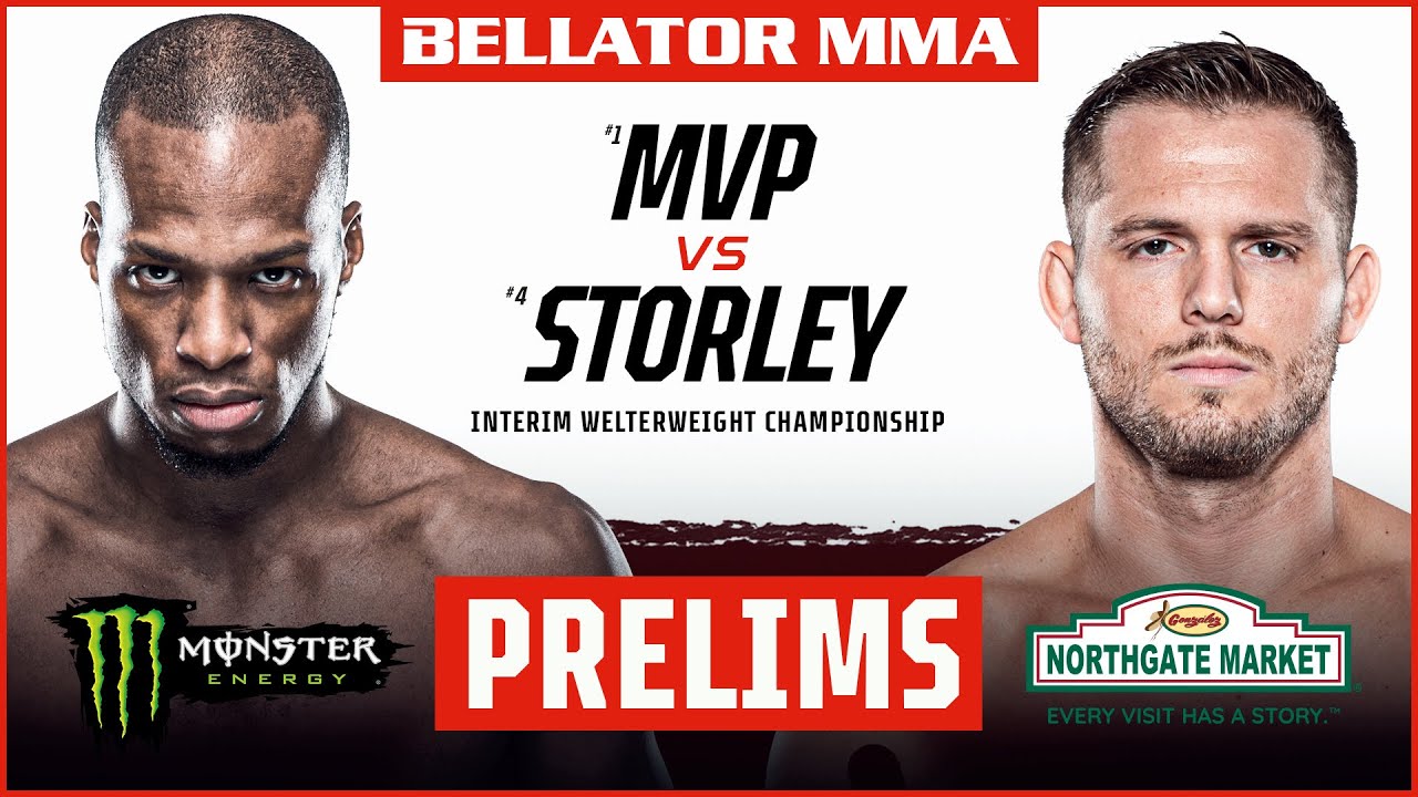 Bellator London 2022 free prelims (video)