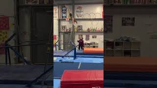 Bars Dismount Progression (toe front)