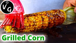 How I Grill Corn - Husk on Husk off