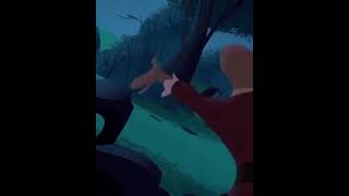 Rapunzel, Eugene and Lance -- Tangled series