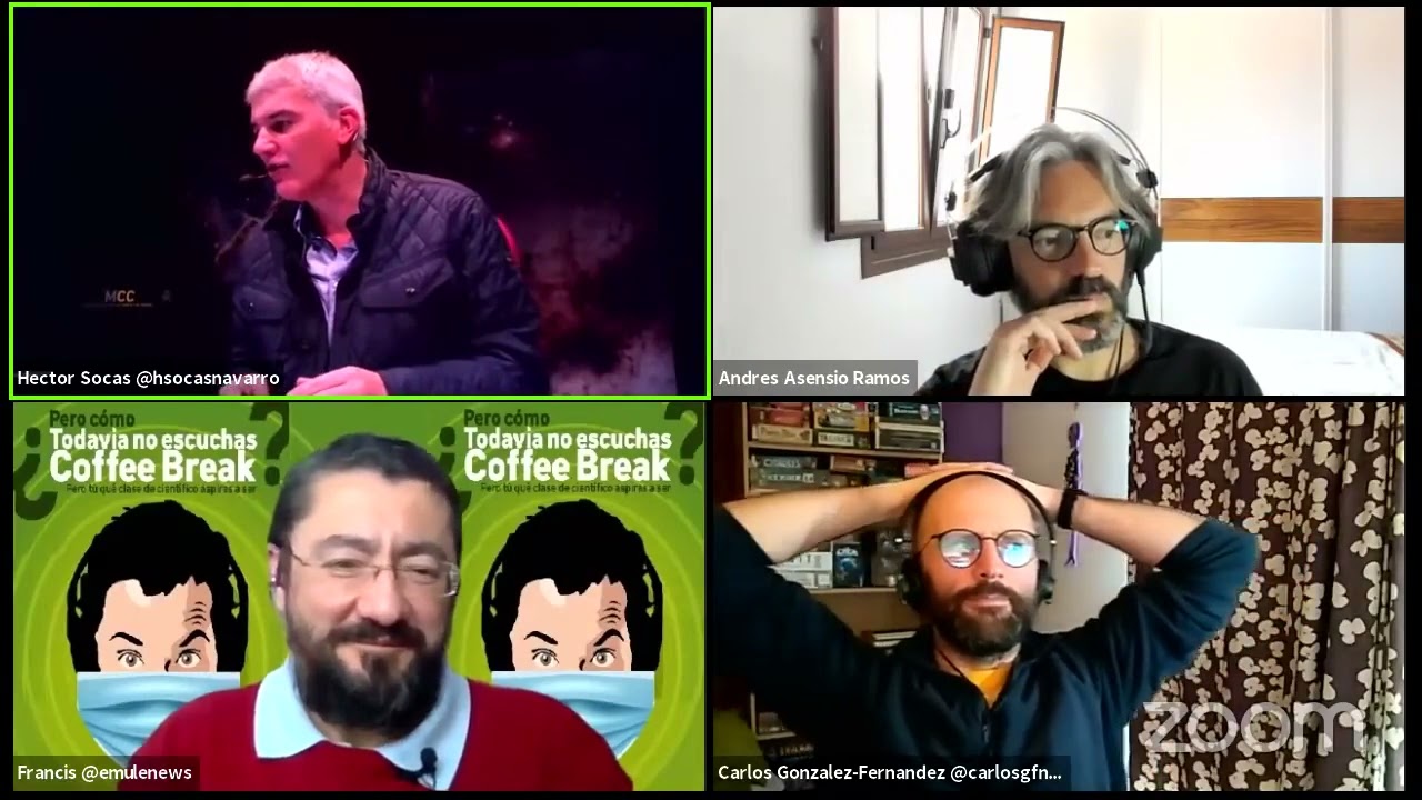 CB-SyR Ep 311 Agujeros negros primordiales, Avi Loeb y Amir Sirach