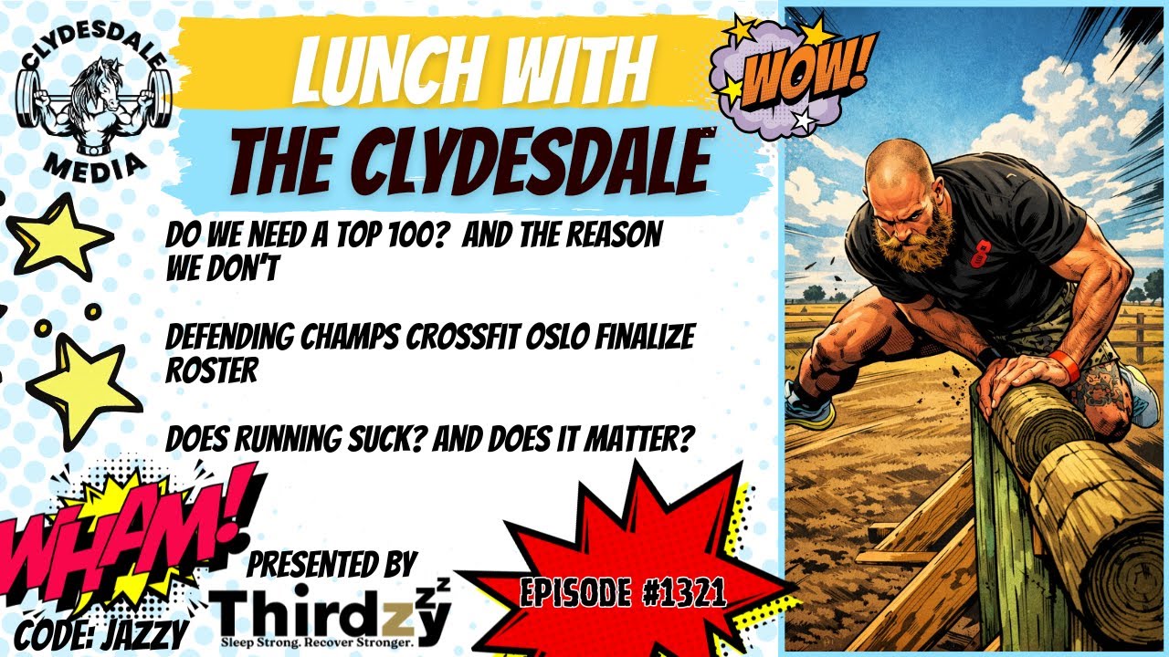 Lunch with the Clydesdale - I Respond to the Top 100 Women's List