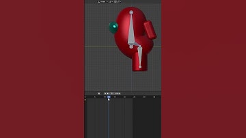 สร้าง 3D animation อย่างง่ายๆ | Blender #blender3d  #เกม #chatgpt  #ไทย #เกมผี #สร้างเกม #animated