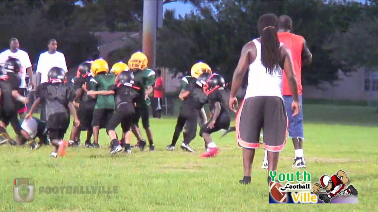 Footballville scrimmage alert 7u Miami Gardens Chiefs vs Deerfield Rattlers