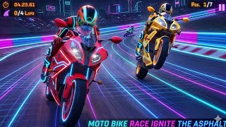 MOTO RIDER BIKE RACING 2026 – HARD LEVEL MOTORCROSS BIKE – REAL BIKE DRIVING SIMULATOR - Part-1 screenshot 1