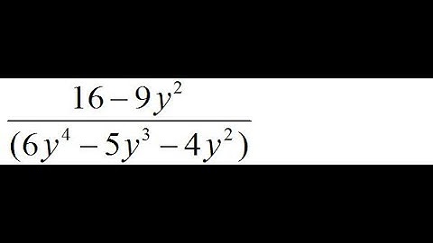 Simplifying Algebraic Fractions | Reduce to the Lowest Terms Step by Step 22