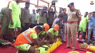 COP MET DDRT TEAMS INSTRUCTED INSPECTED EQUIPMENTS TO MEET OUT EVENTUALITIES OF MICHAUNG CYCLONE