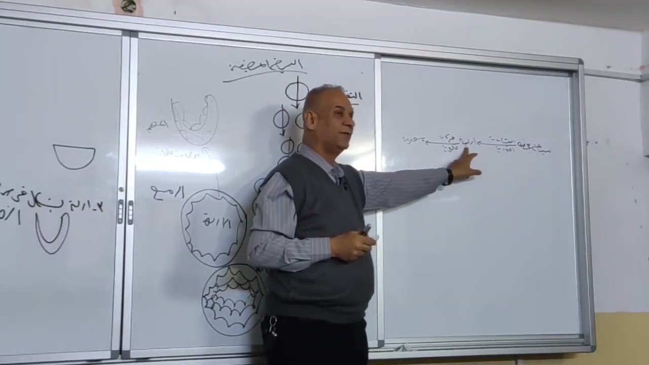 احياء الفصل الرابع محاضره [٢] للاستاذ عقيل السراي 