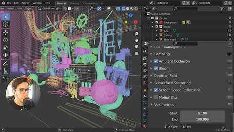 OUTLINER LOVE ❤️🎨 Blender Today