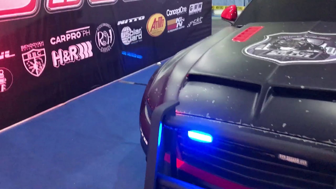 throttle controller hilux Mustang police car