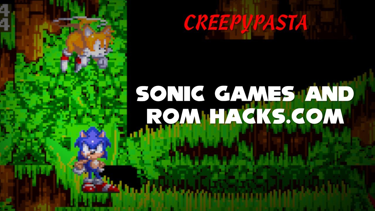(Creepypasta) Sonic Games and ROM Hacks.com (by NoahNWR)