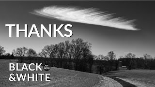 CAN B&W PRODUCE GRATITUDE?