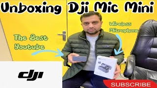 DJI Mic Mini Review &amp; Unboxing The Tiny Wireless Mic That Packs a Big Punch