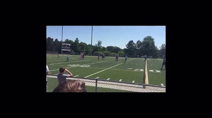 Bryson Fields #13 Goalie 2021