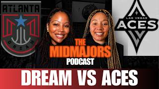 Atlanta Dream vs. Las Vegas Aces LIVE Watch Party | A'ja Wilson, Rhyne Howard & WNBA Playoff Race
