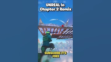 UNREAL In Chapter 2 Remix! 🏆