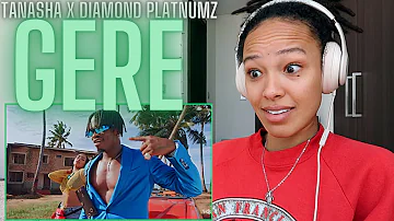I Want More of THIS! 🔥 | Tanasha X Diamond Platnumz - Gere (Official Music Video) [REACTION!!]