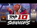 TOP 10 MOST POWERFUL SUMMONS - AnimeScale