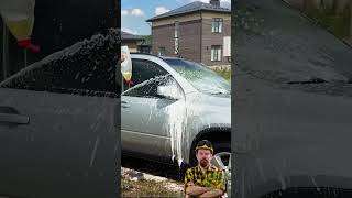 Waschen Sie Ihr Auto Günstig Genialer Diy-Trick, Um Geld Zu Sparen